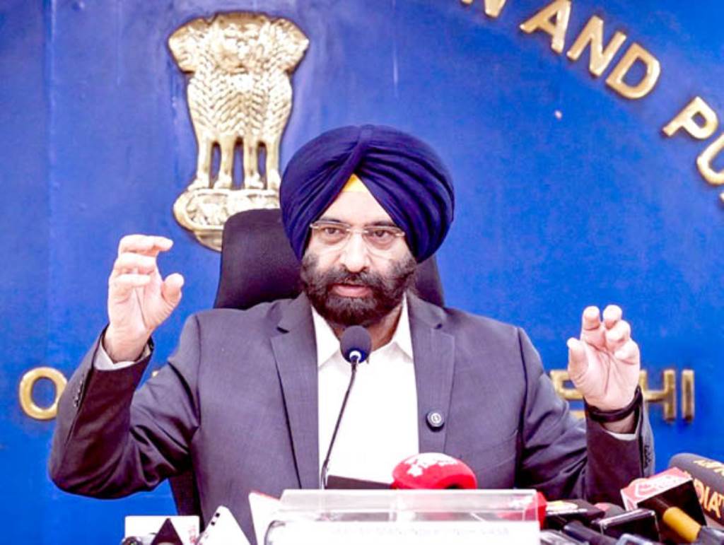 ਦਿੱਲੀ ਵਿੱਚ ਘੱਟ ਨਾ ਹੋਇਆ ਪ੍ਰਦੂਸ਼ਣ ਸਿਰਸਾ ਨੇ ਮੁਆਫ਼ੀ ਮੰਗੀ ਪੁਰਾਣੀਆਂ ਸਰਕਾਰਾਂ ਦੇ ਸਹੀ ਕੰਮ ਨਾ ਕਰਨ ਤੇ ਪ੍ਰਦੂਸ਼ਣ ਹੋਇਆ ਗੰਭੀਰ